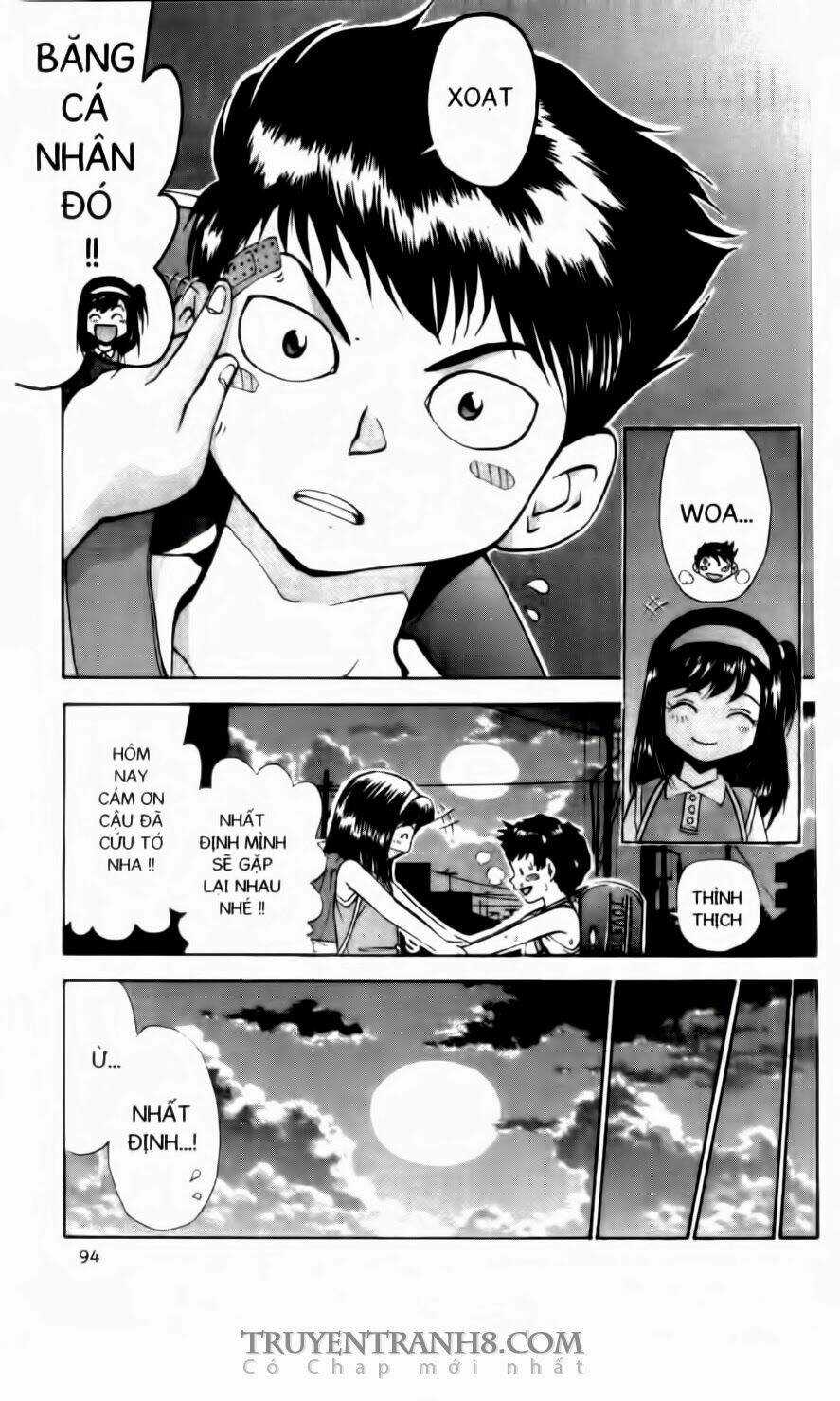 Chim Cánh Cụt Ginji Chapter 112 trang 20