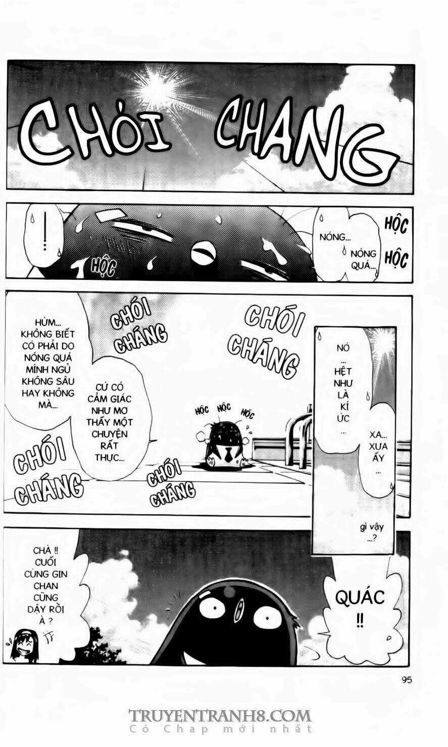 Chim Cánh Cụt Ginji Chapter 112 trang 21