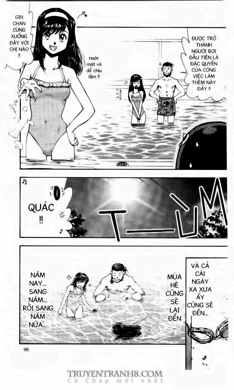 Chim Cánh Cụt Ginji Chapter 112 trang 22