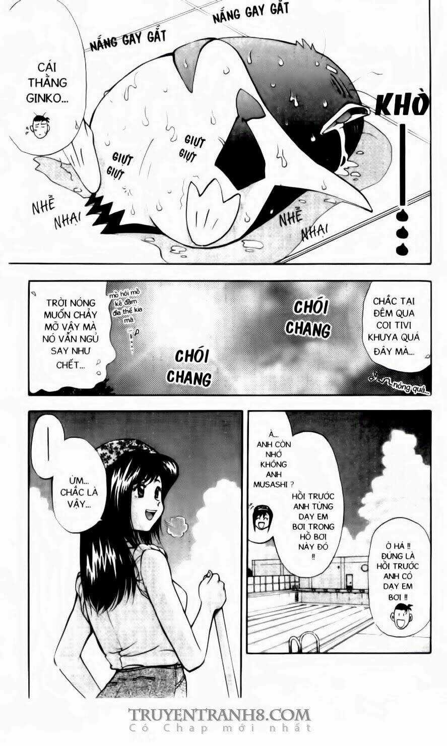 Chim Cánh Cụt Ginji Chapter 112 trang 4