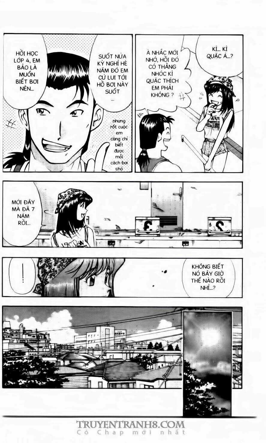 Chim Cánh Cụt Ginji Chapter 112 trang 5