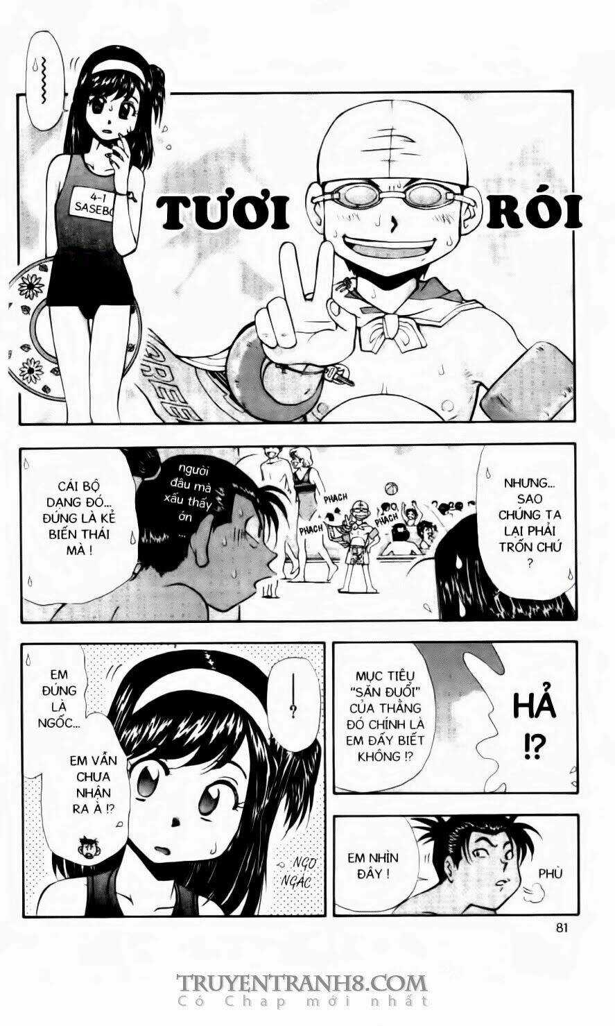 Chim Cánh Cụt Ginji Chapter 112 trang 7