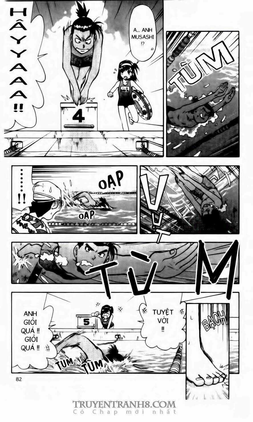 Chim Cánh Cụt Ginji Chapter 112 trang 8