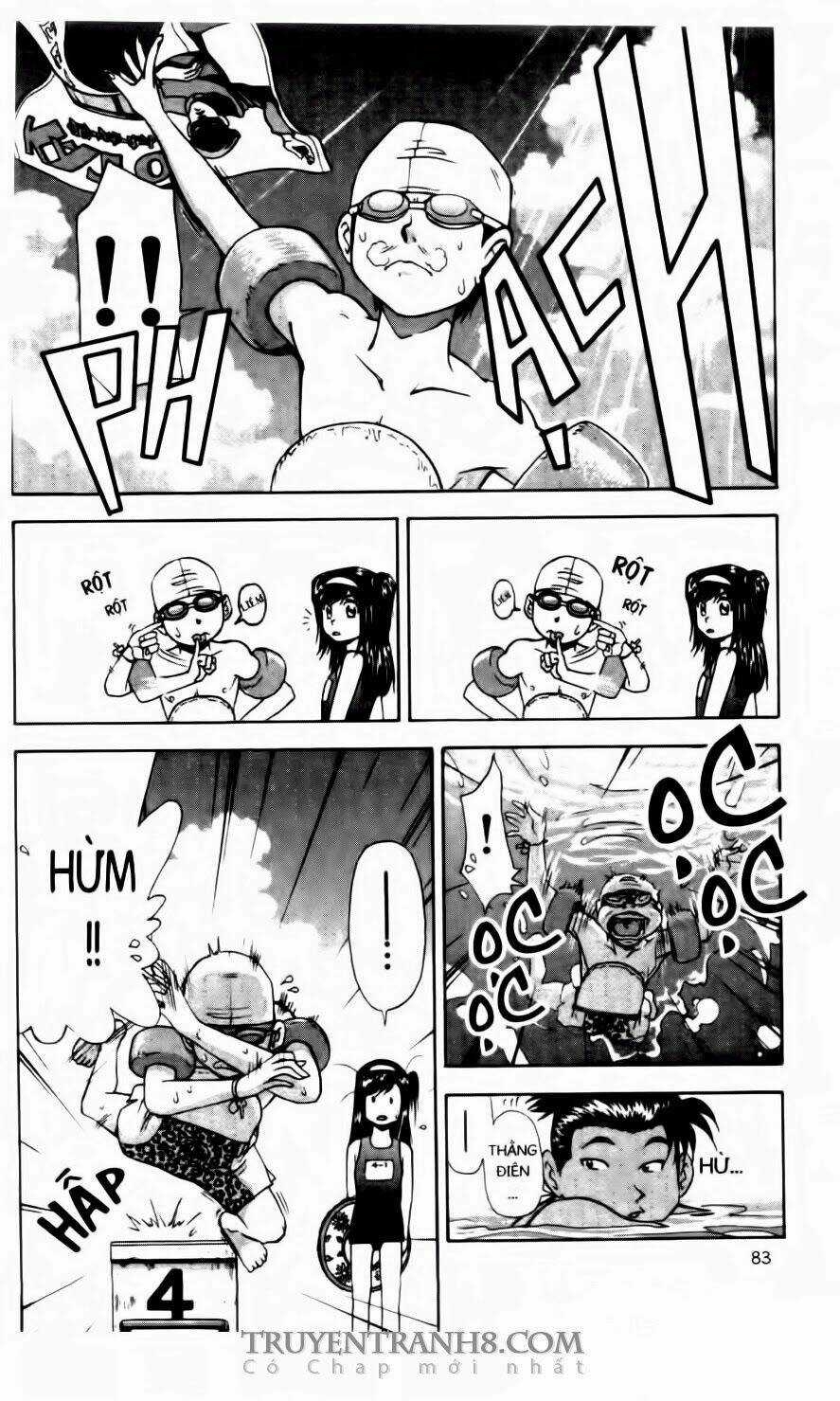 Chim Cánh Cụt Ginji Chapter 112 trang 9