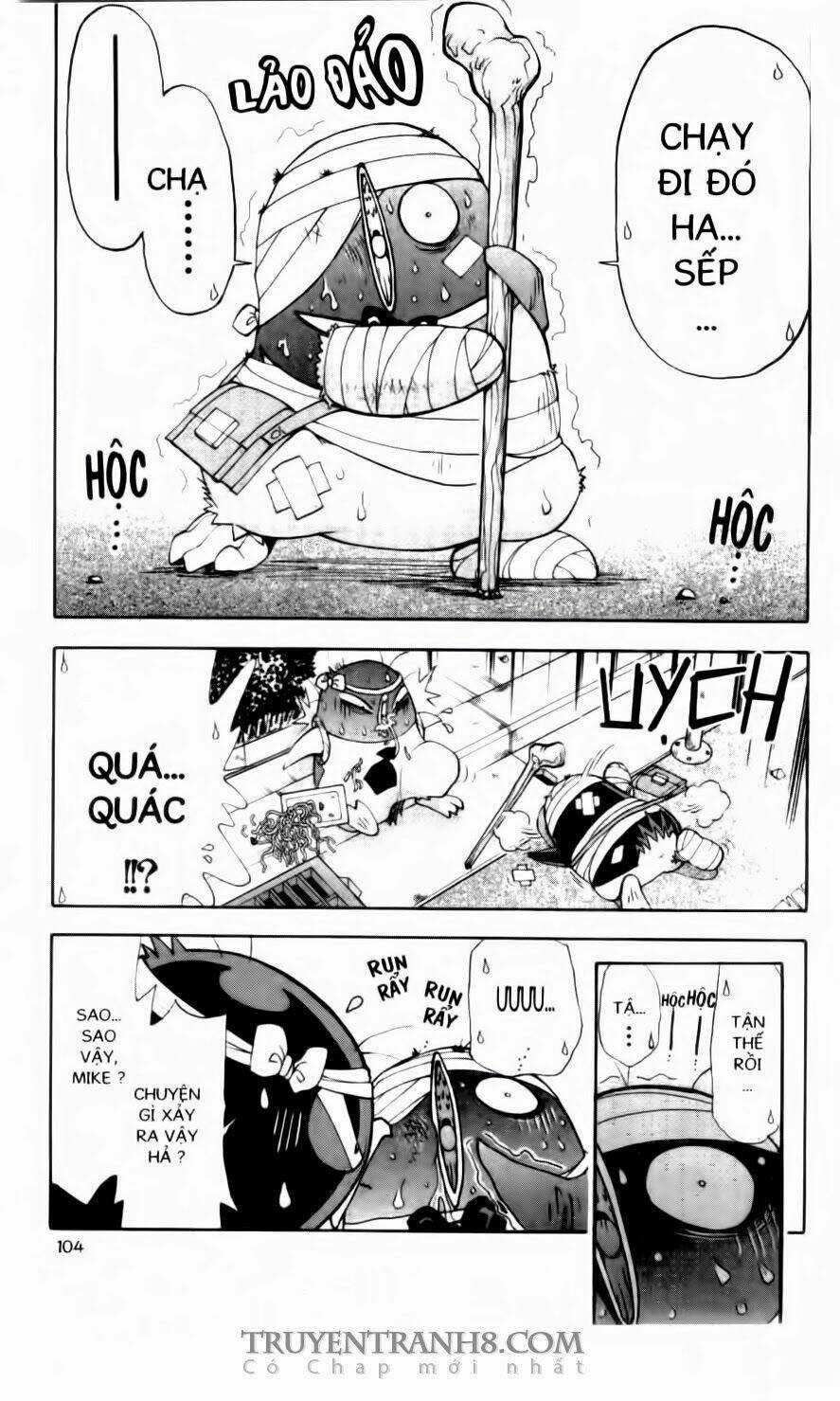 Chim Cánh Cụt Ginji Chapter 113 trang 10