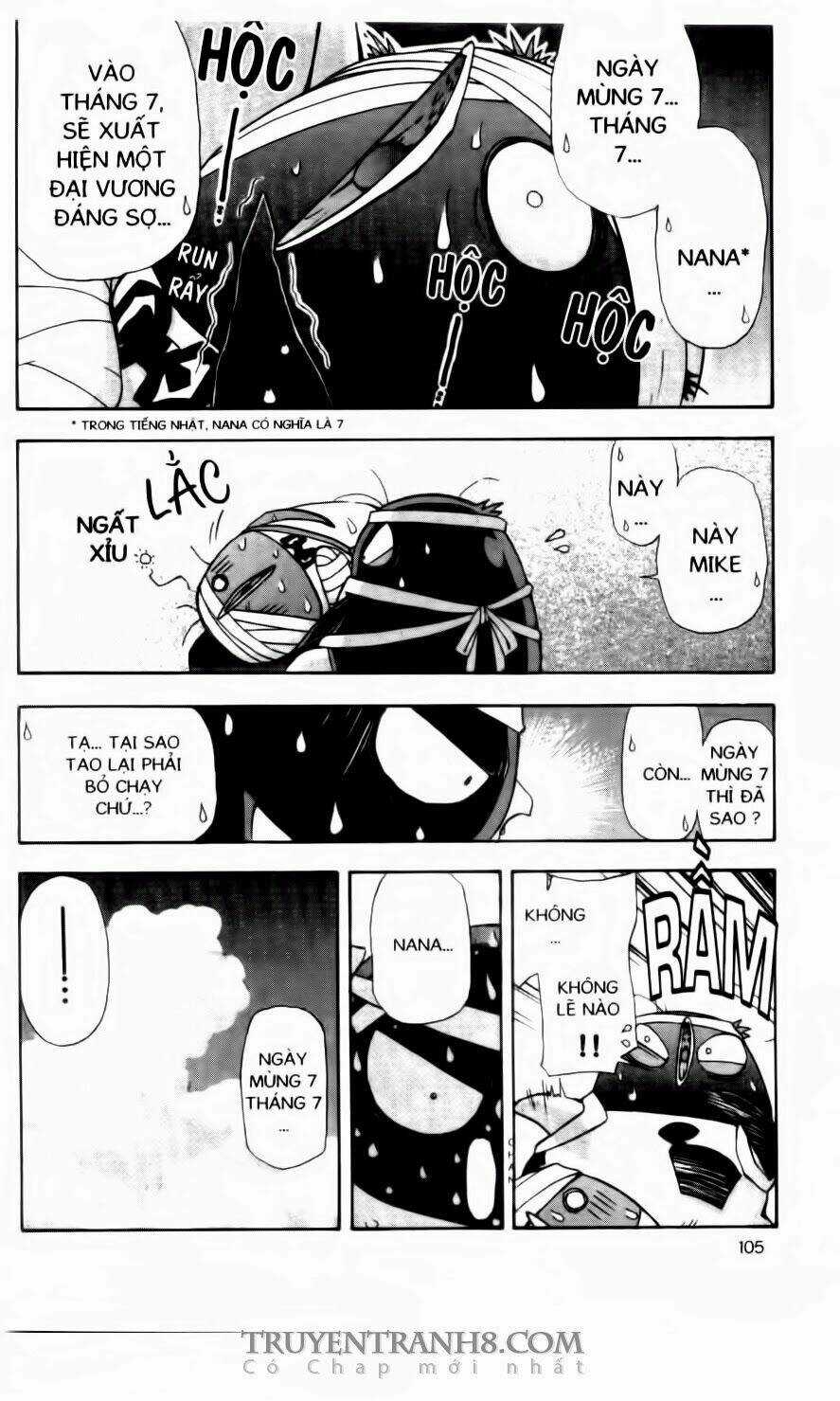 Chim Cánh Cụt Ginji Chapter 113 trang 11