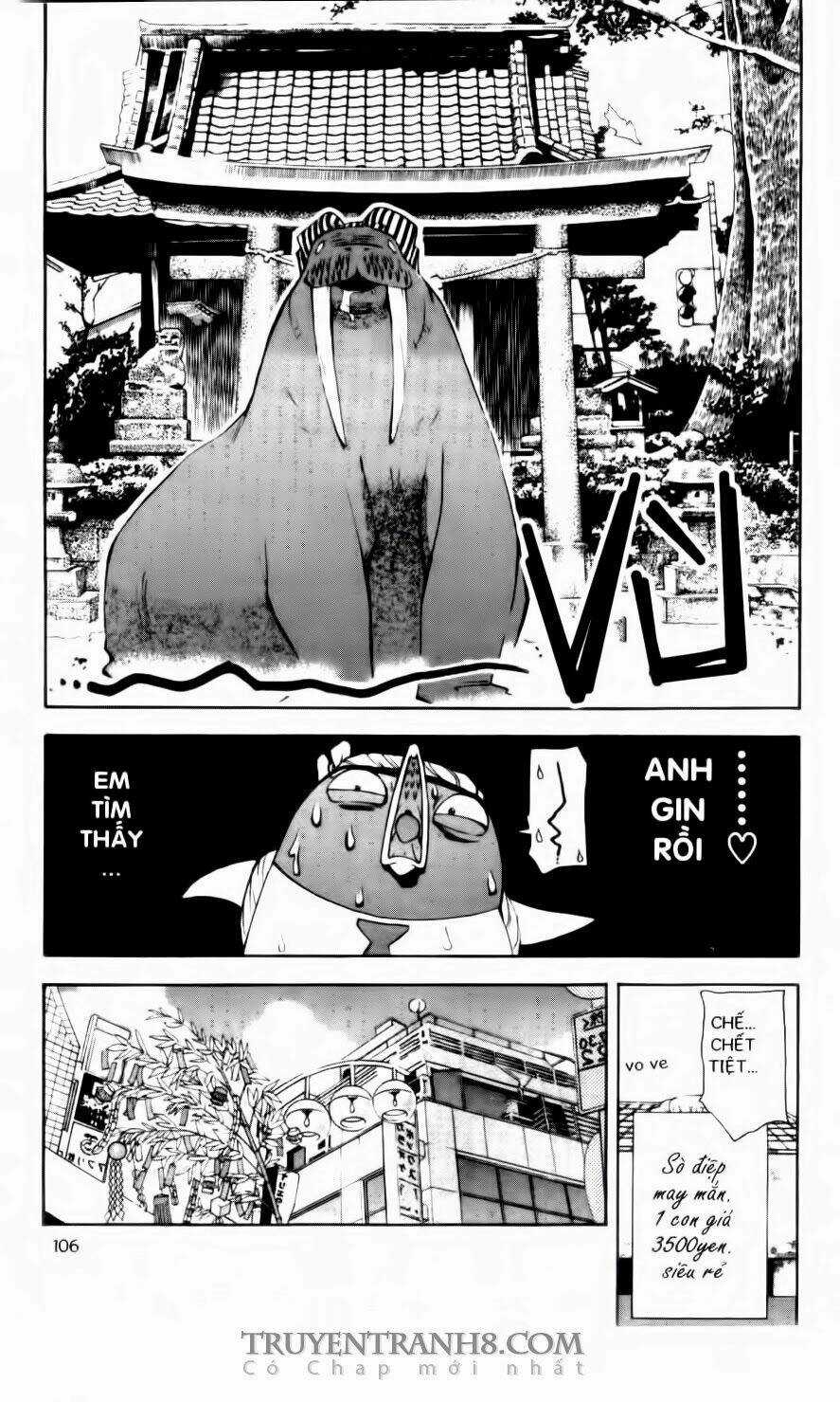 Chim Cánh Cụt Ginji Chapter 113 trang 12