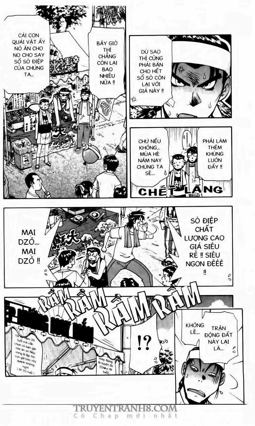 Chim Cánh Cụt Ginji Chapter 113 trang 13