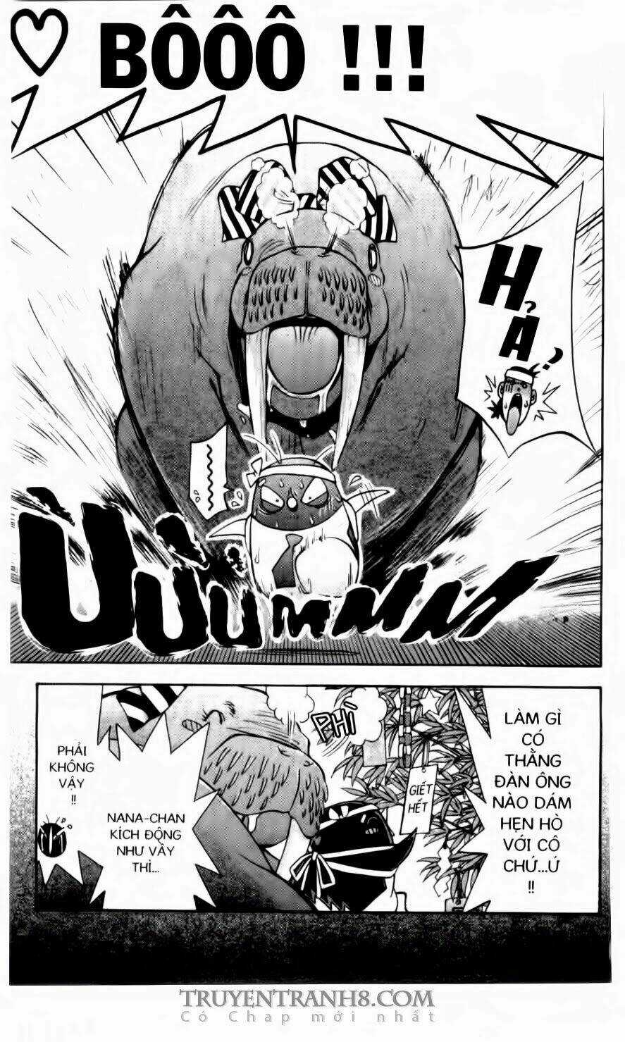 Chim Cánh Cụt Ginji Chapter 113 trang 14