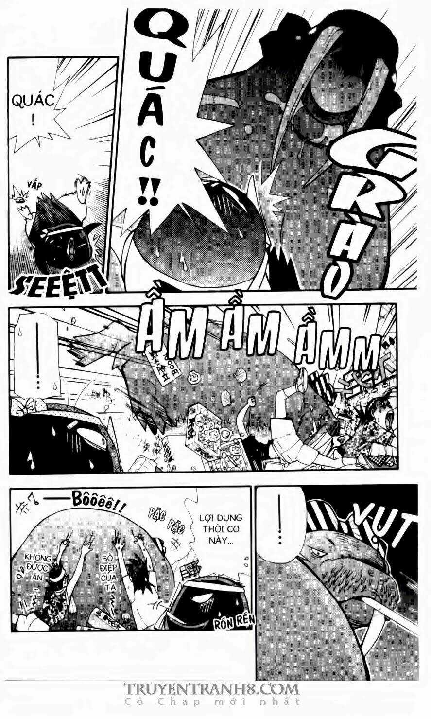 Chim Cánh Cụt Ginji Chapter 113 trang 15