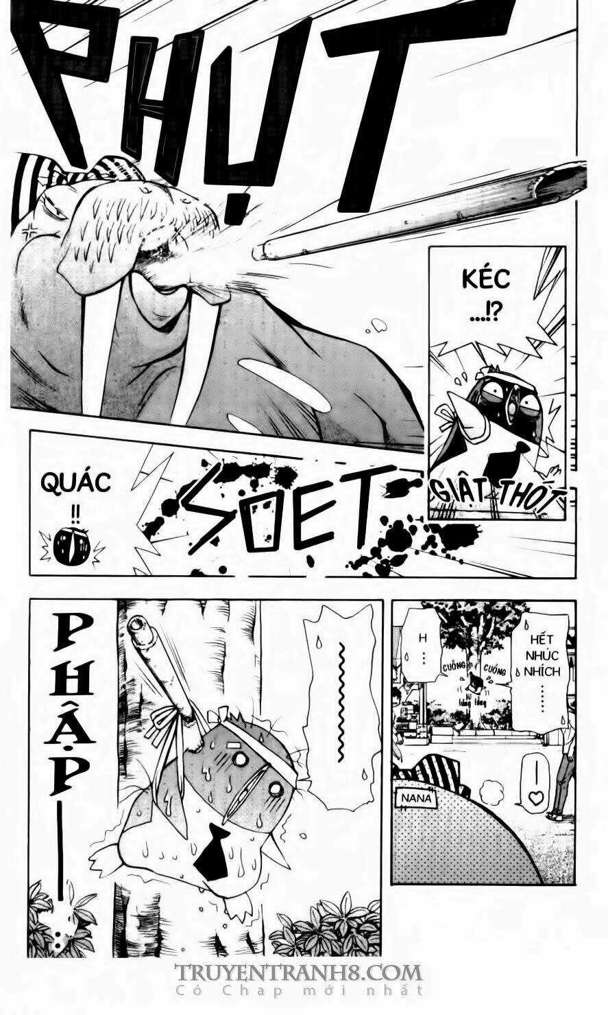 Chim Cánh Cụt Ginji Chapter 113 trang 16