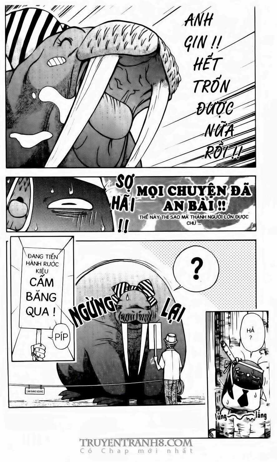 Chim Cánh Cụt Ginji Chapter 113 trang 17
