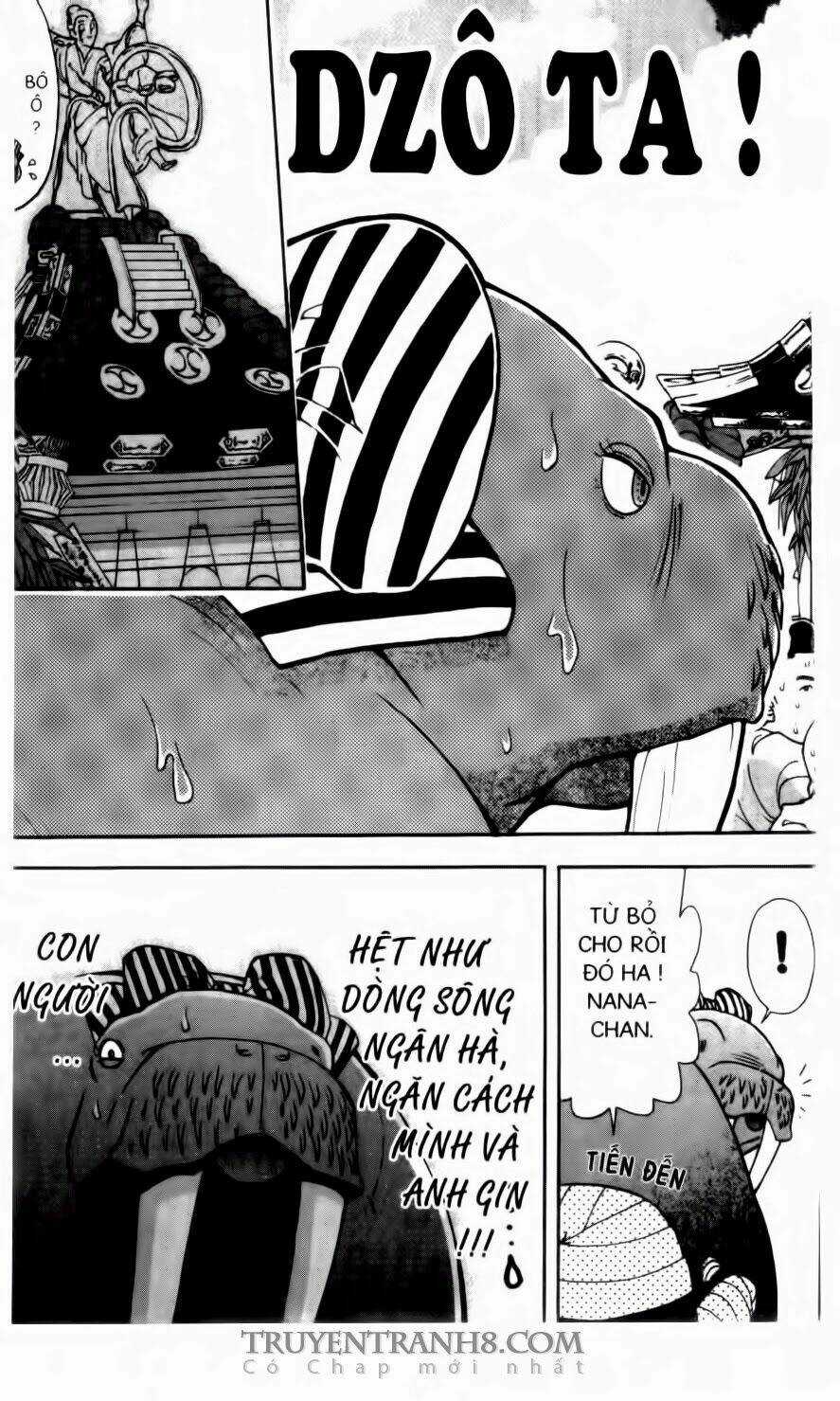 Chim Cánh Cụt Ginji Chapter 113 trang 18