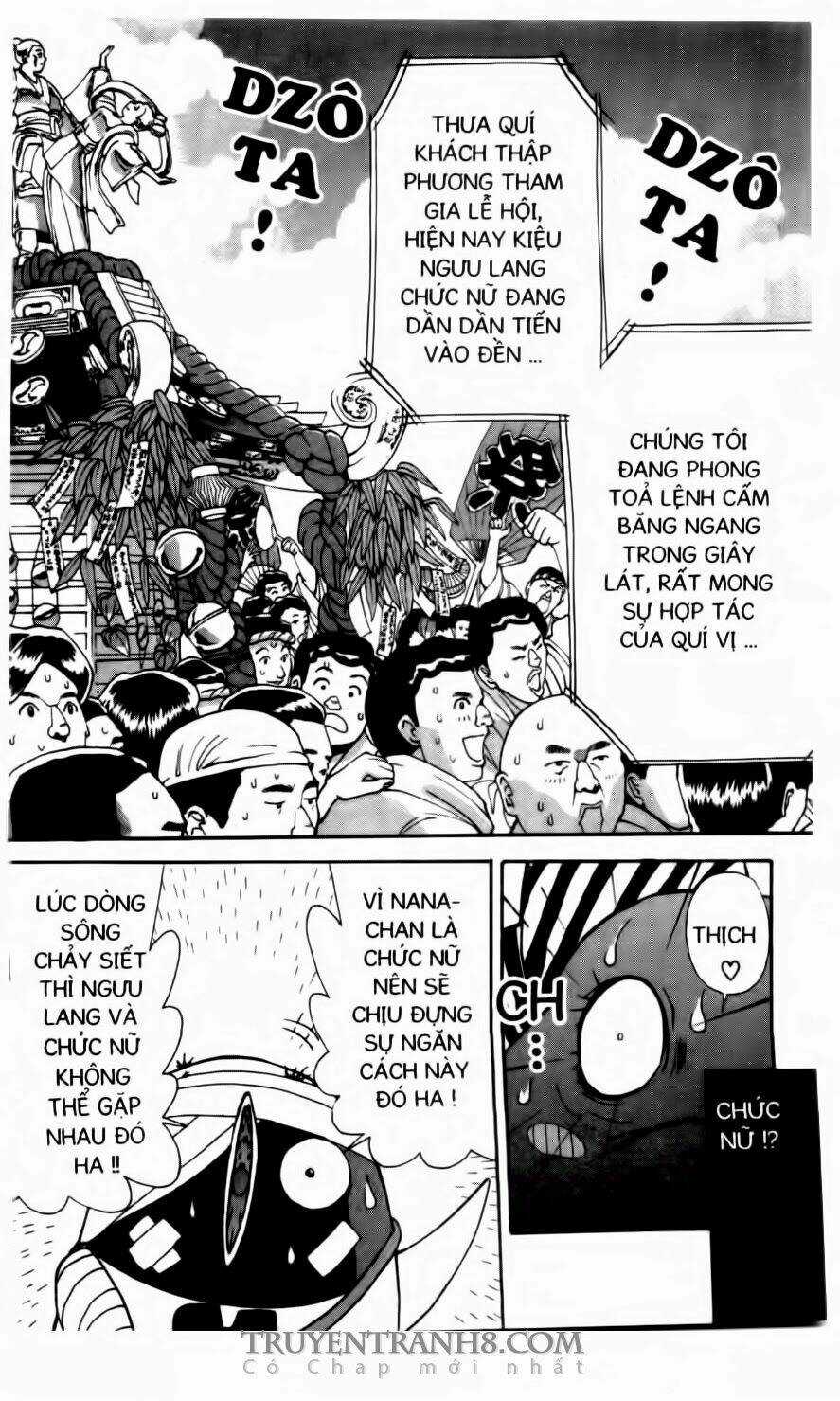 Chim Cánh Cụt Ginji Chapter 113 trang 19