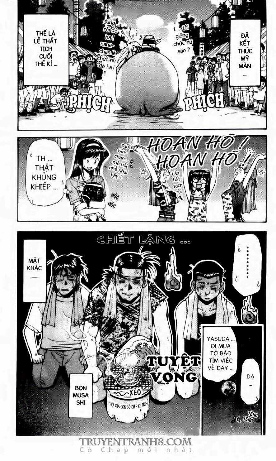 Chim Cánh Cụt Ginji Chapter 113 trang 20