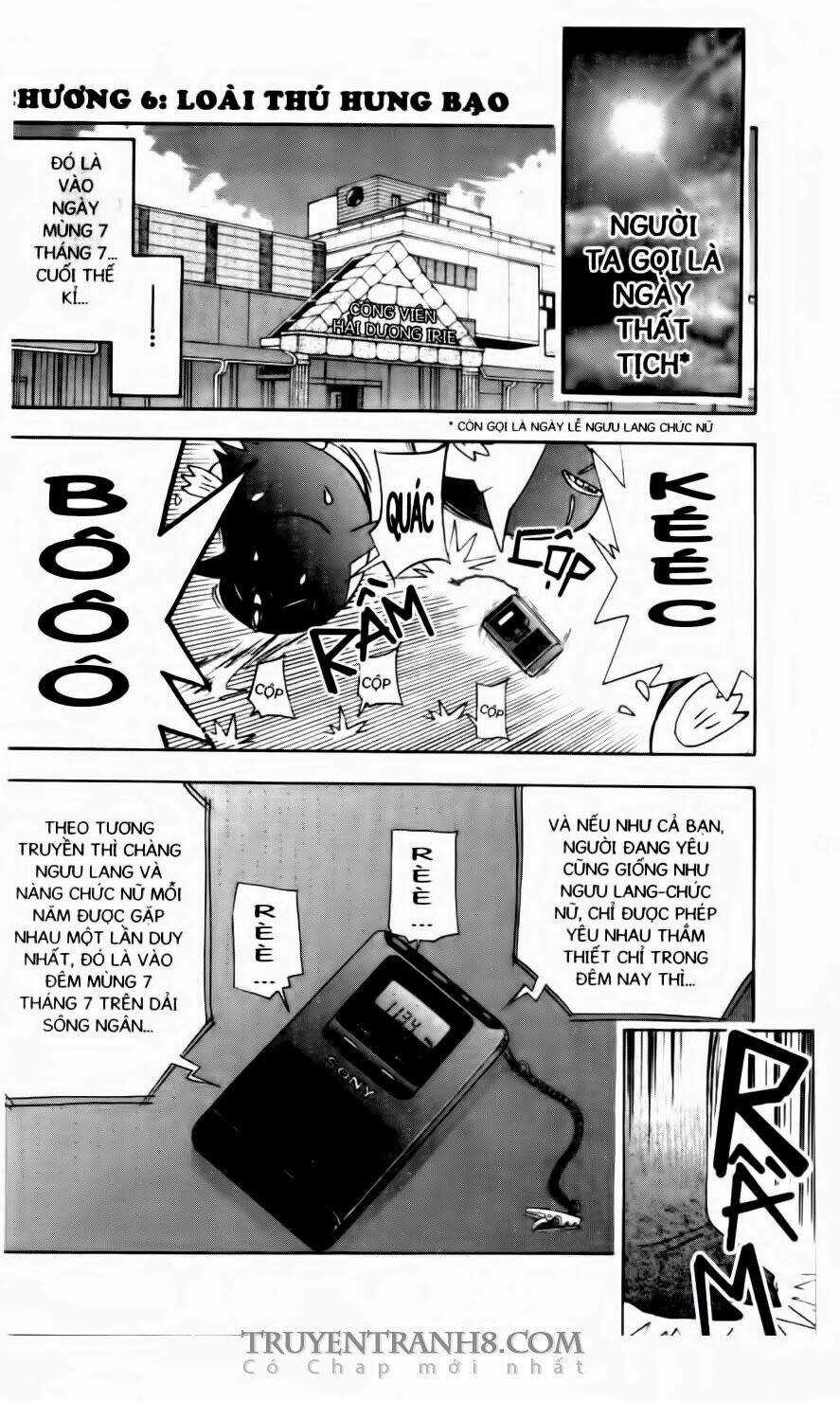 Chim Cánh Cụt Ginji Chapter 113 trang 3