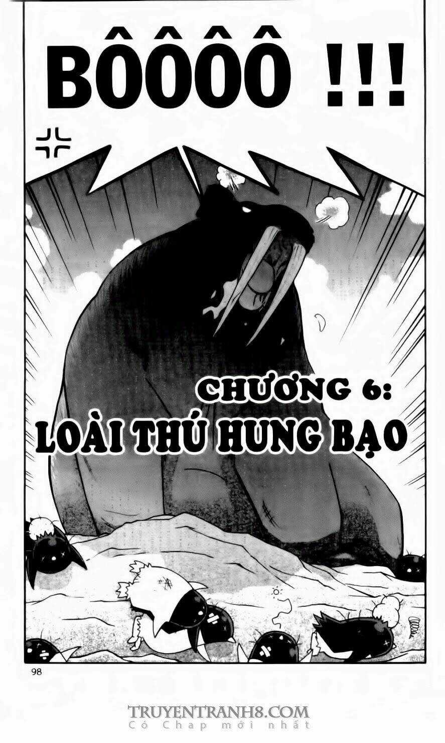 Chim Cánh Cụt Ginji Chapter 113 trang 4