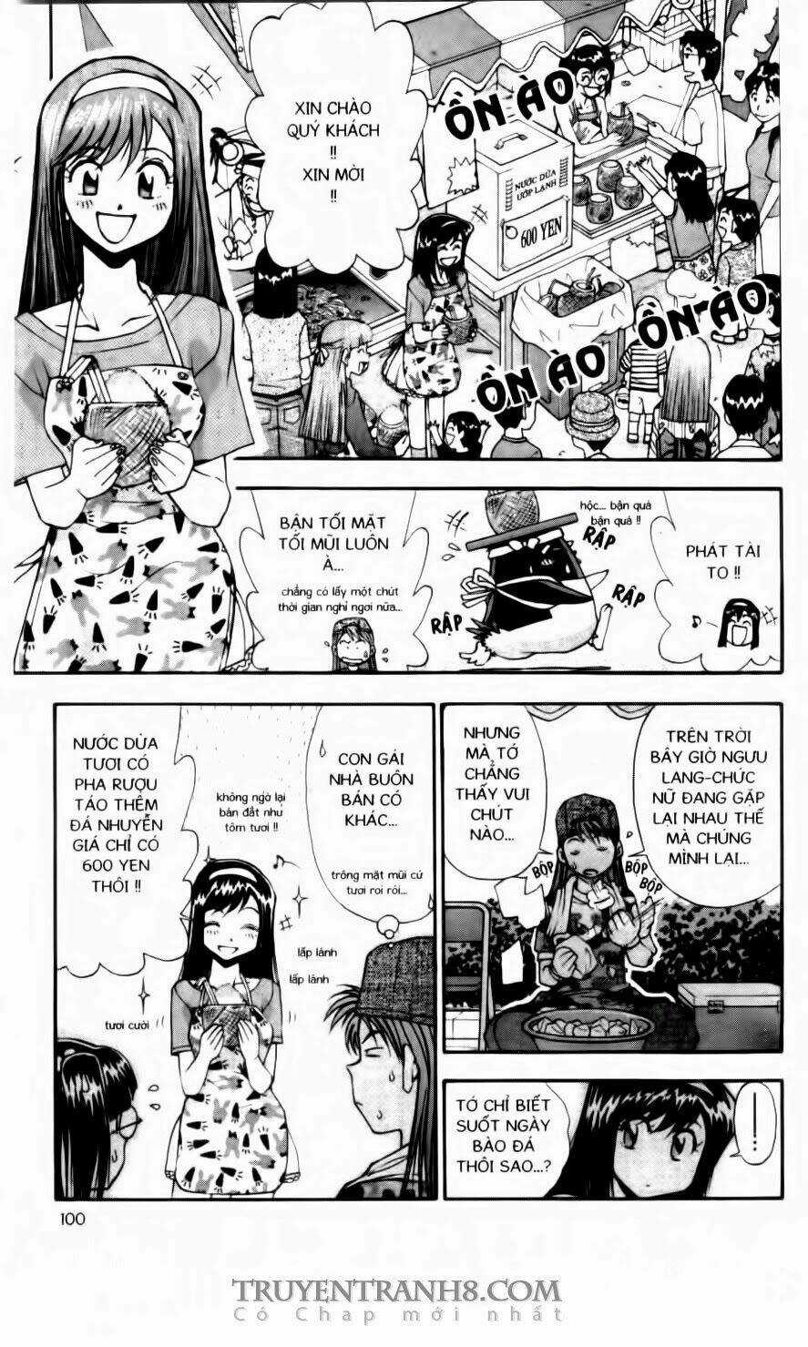 Chim Cánh Cụt Ginji Chapter 113 trang 6