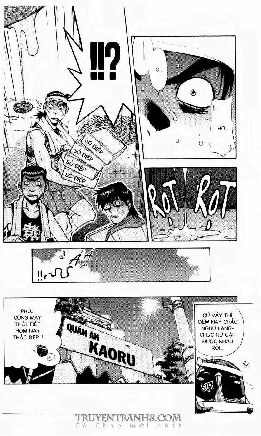 Chim Cánh Cụt Ginji Chapter 113 trang 9