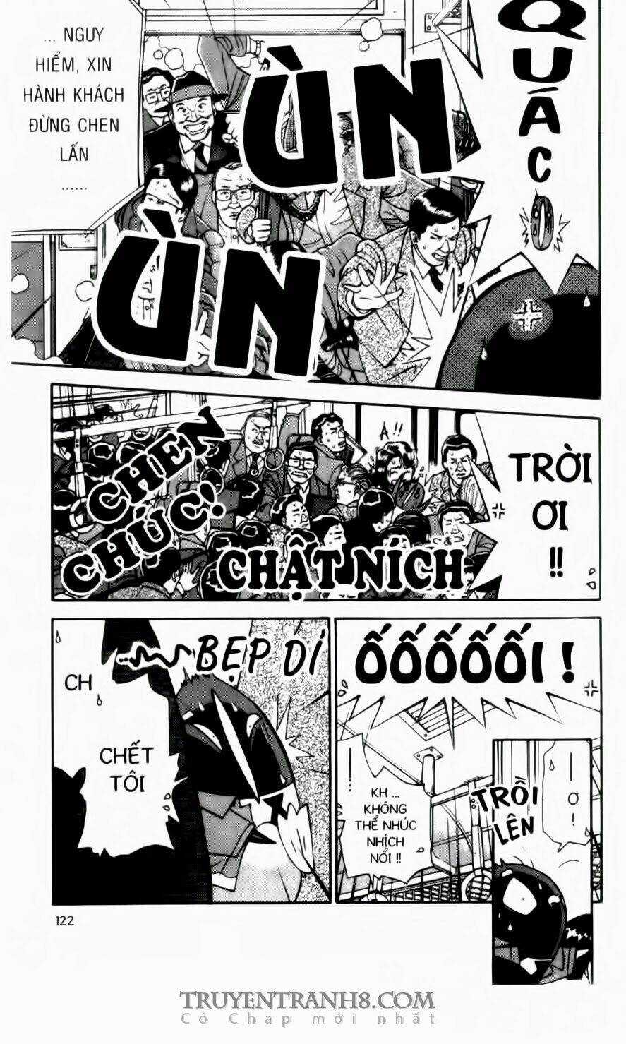 Chim Cánh Cụt Ginji Chapter 114 trang 10
