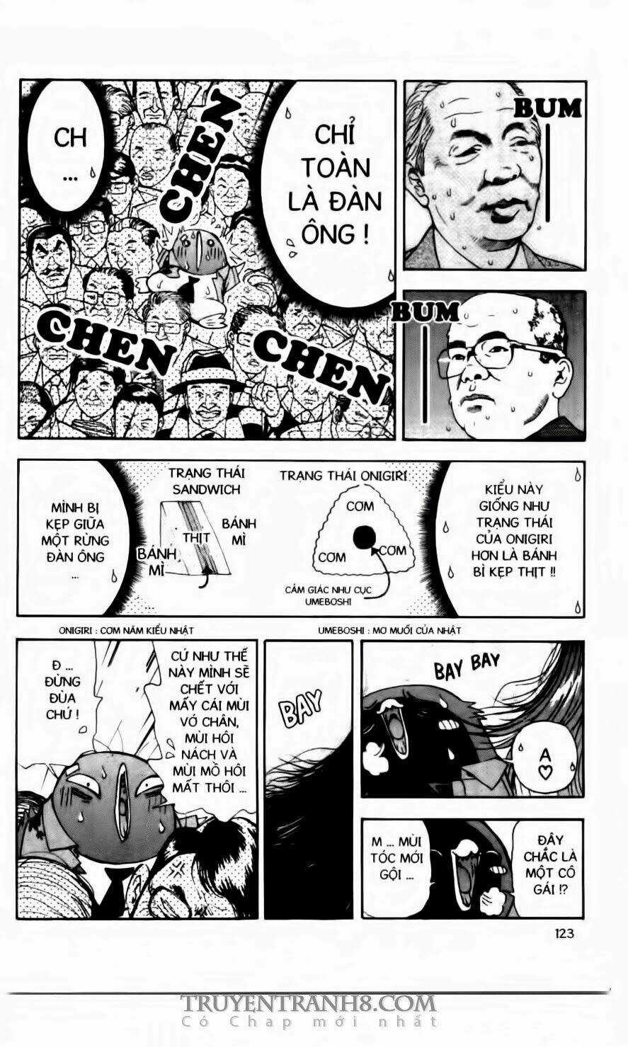 Chim Cánh Cụt Ginji Chapter 114 trang 11