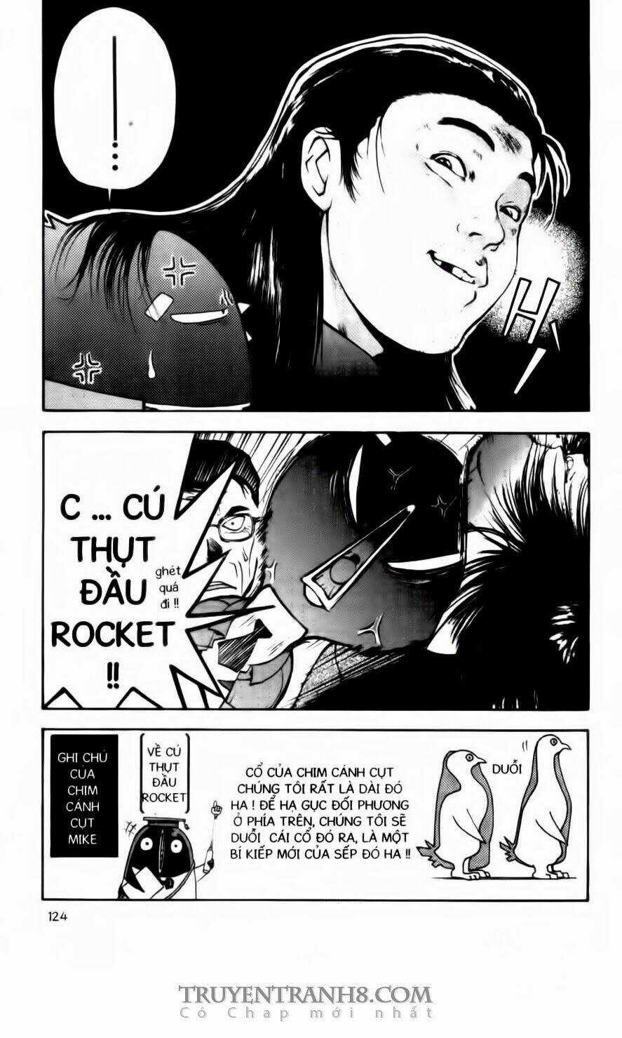 Chim Cánh Cụt Ginji Chapter 114 trang 12