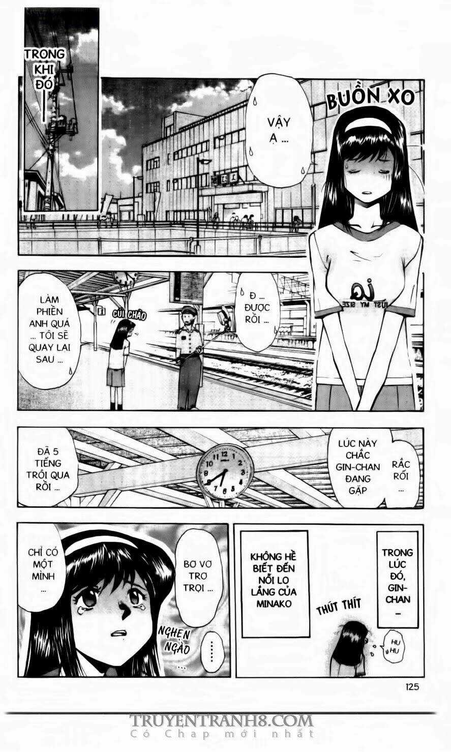 Chim Cánh Cụt Ginji Chapter 114 trang 13