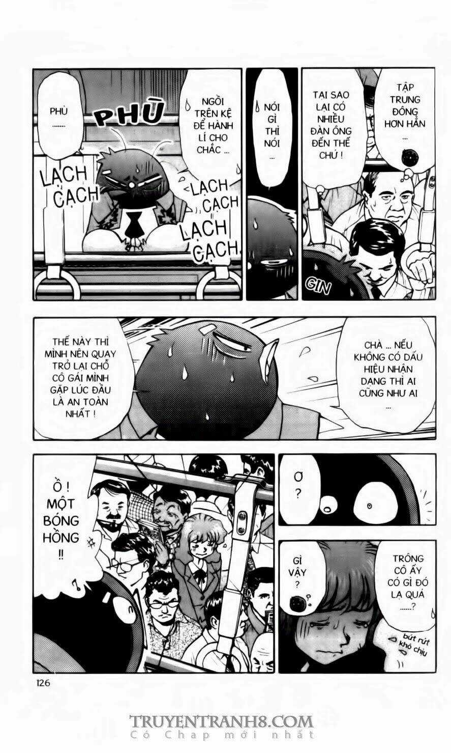 Chim Cánh Cụt Ginji Chapter 114 trang 14