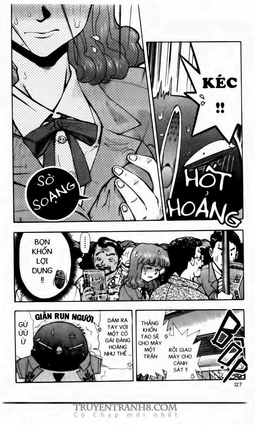 Chim Cánh Cụt Ginji Chapter 114 trang 15