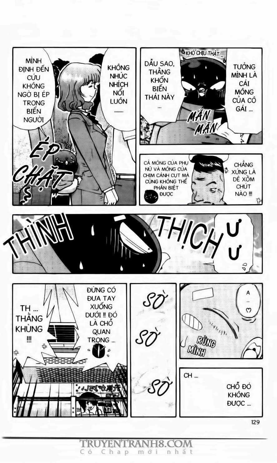 Chim Cánh Cụt Ginji Chapter 114 trang 17