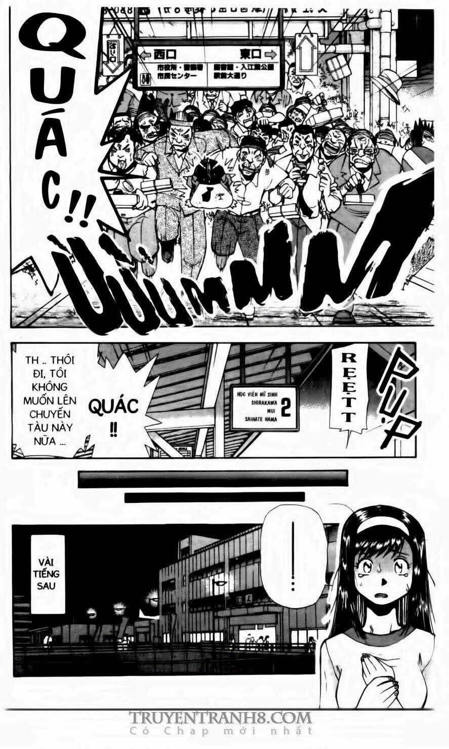 Chim Cánh Cụt Ginji Chapter 114 trang 19