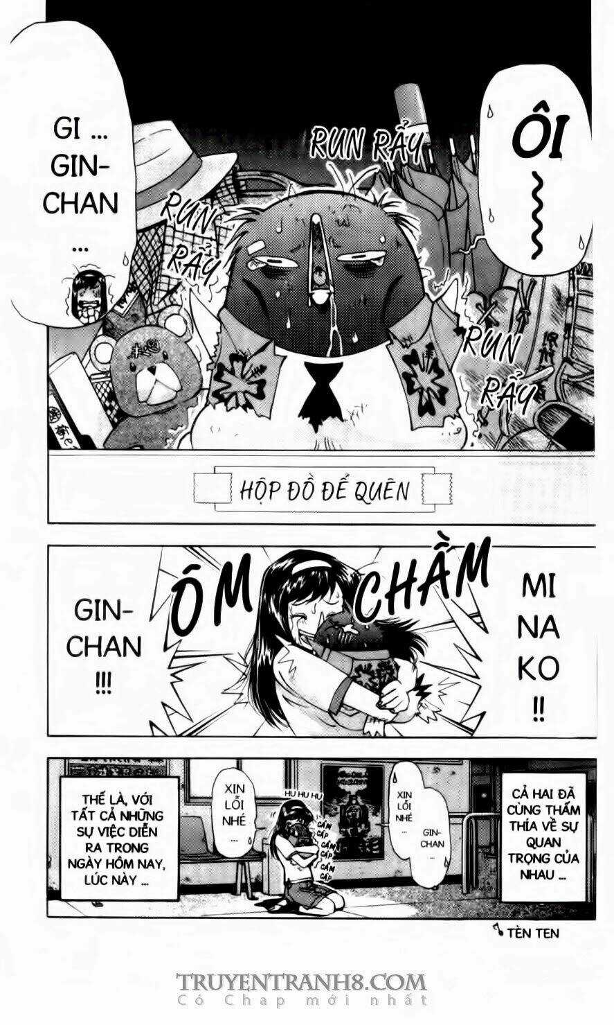 Chim Cánh Cụt Ginji Chapter 114 trang 20