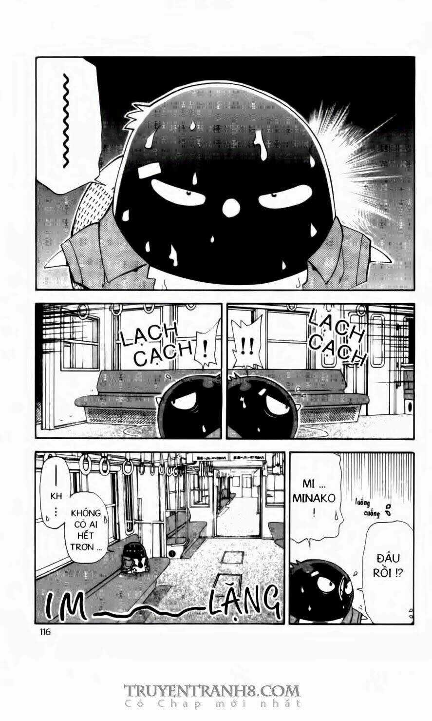 Chim Cánh Cụt Ginji Chapter 114 trang 4