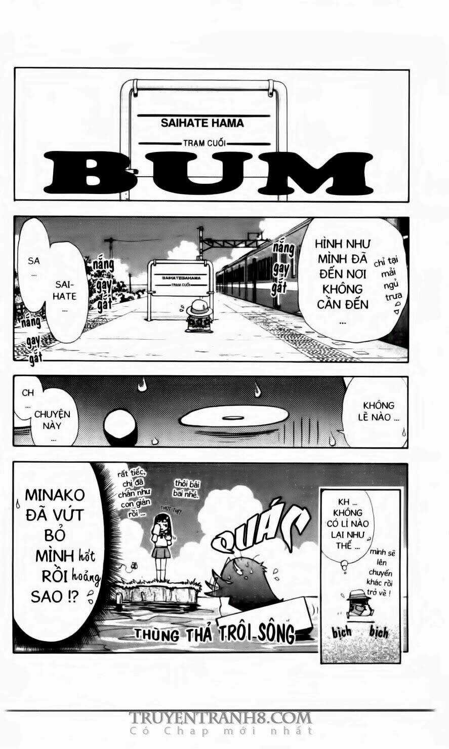 Chim Cánh Cụt Ginji Chapter 114 trang 5