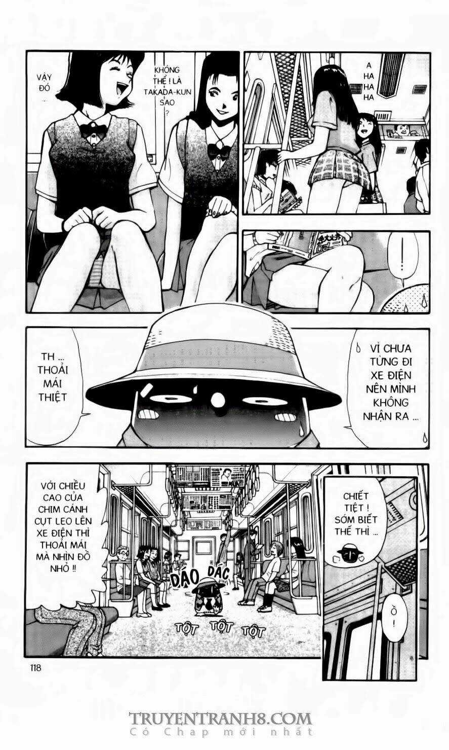 Chim Cánh Cụt Ginji Chapter 114 trang 6