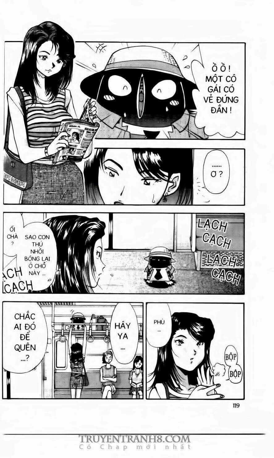 Chim Cánh Cụt Ginji Chapter 114 trang 7