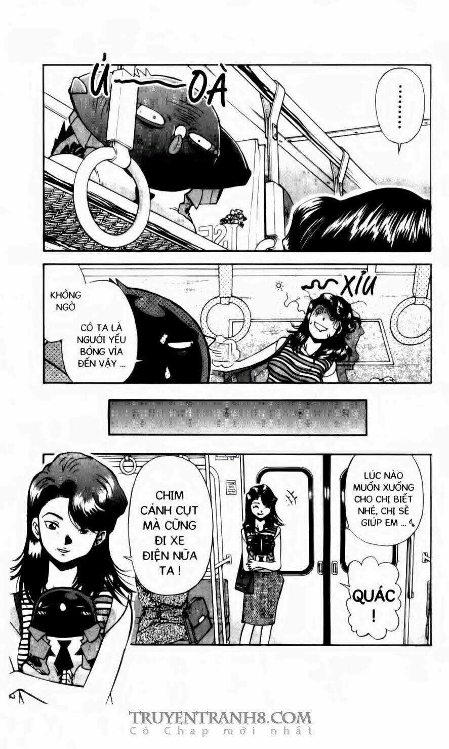 Chim Cánh Cụt Ginji Chapter 114 trang 8