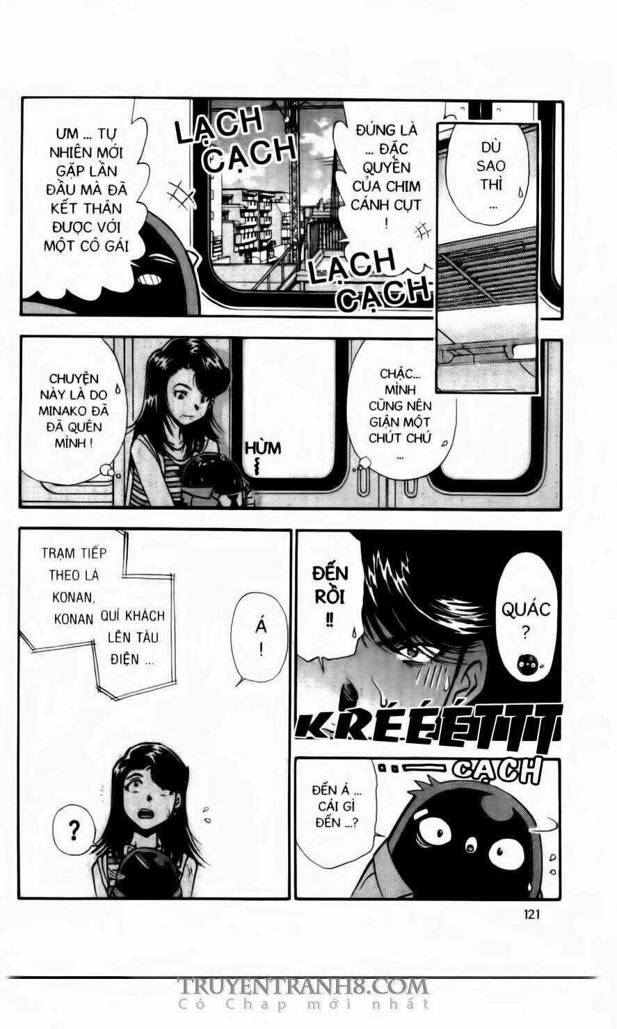 Chim Cánh Cụt Ginji Chapter 114 trang 9