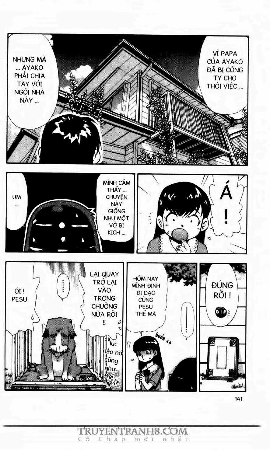 Chim Cánh Cụt Ginji Chapter 115 trang 11