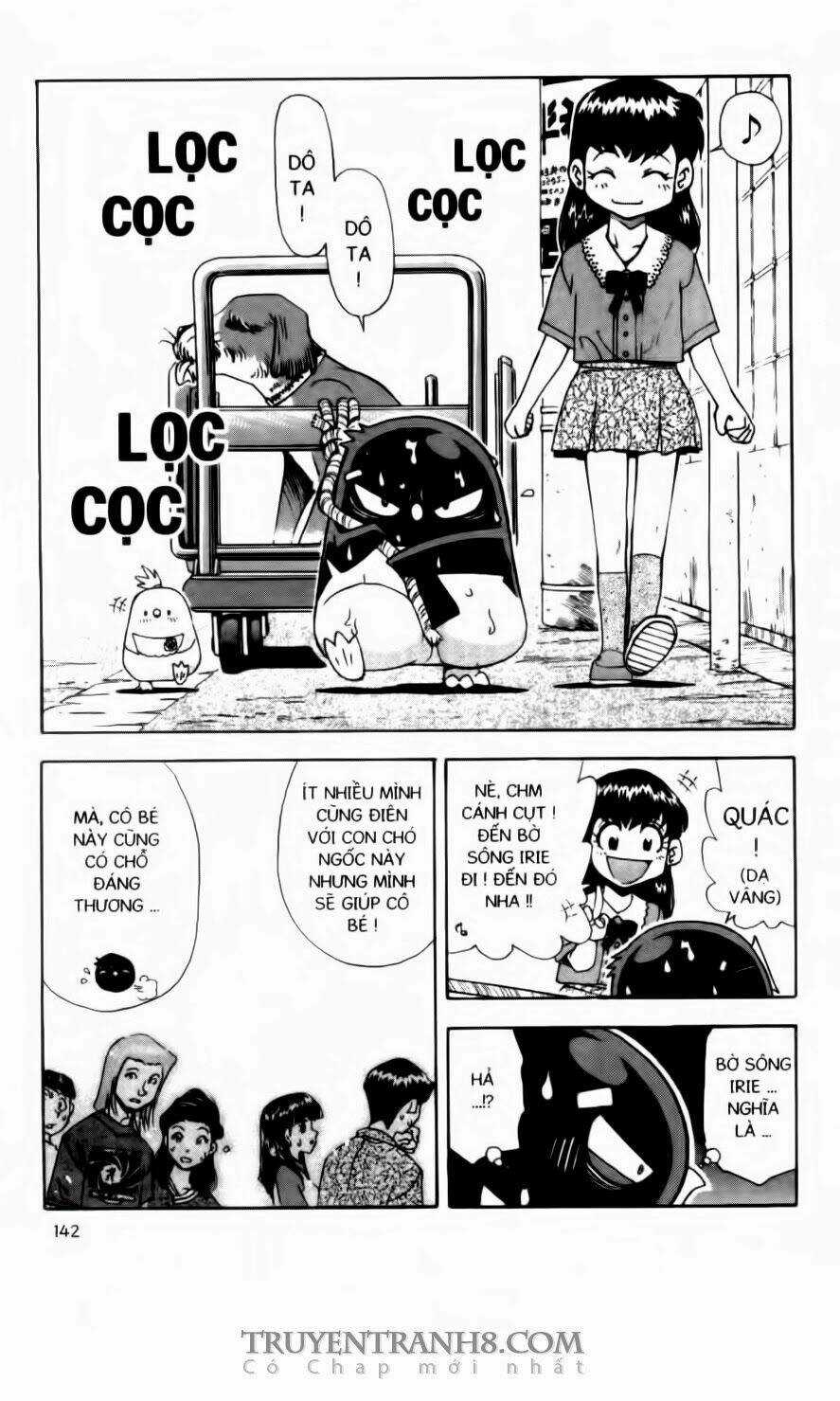 Chim Cánh Cụt Ginji Chapter 115 trang 12