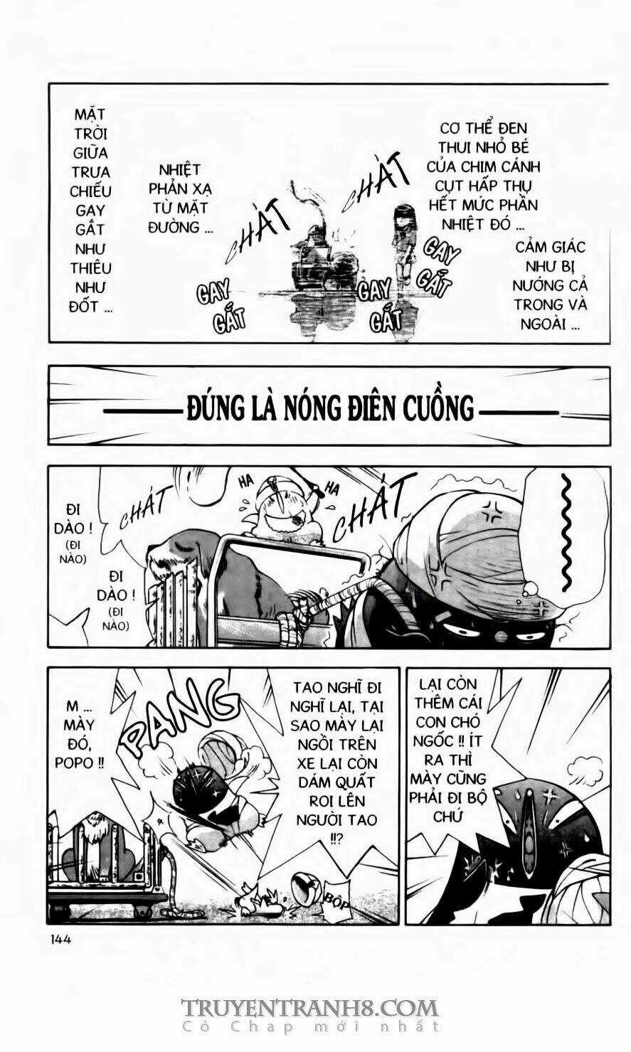 Chim Cánh Cụt Ginji Chapter 115 trang 14