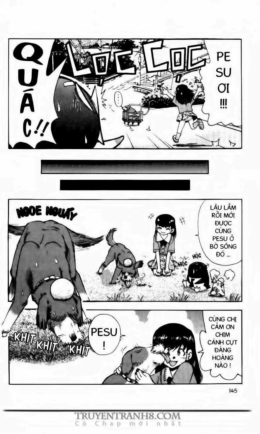 Chim Cánh Cụt Ginji Chapter 115 trang 15