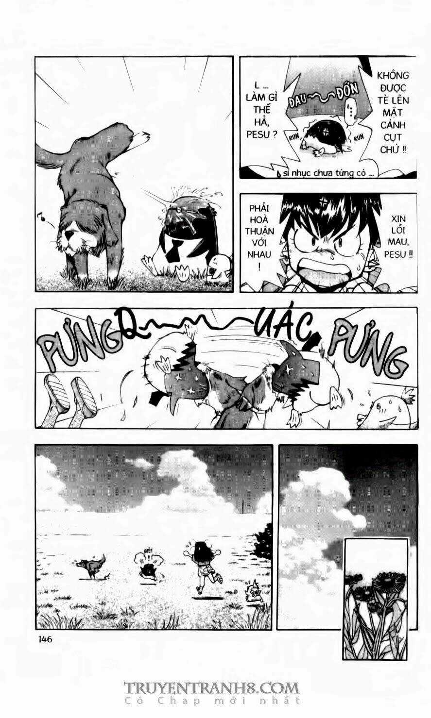 Chim Cánh Cụt Ginji Chapter 115 trang 16
