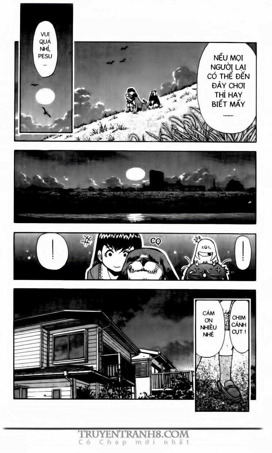 Chim Cánh Cụt Ginji Chapter 115 trang 17