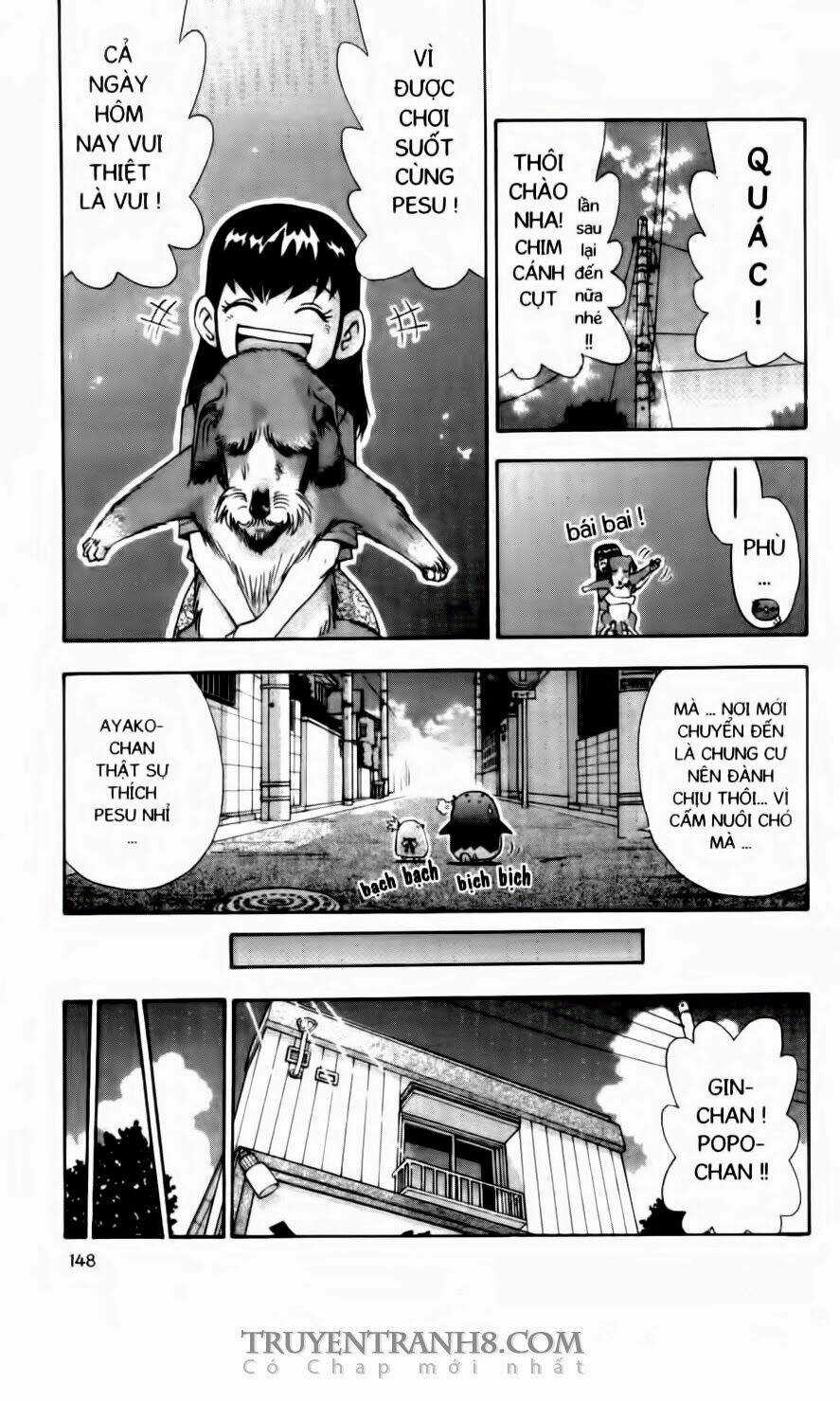 Chim Cánh Cụt Ginji Chapter 115 trang 18