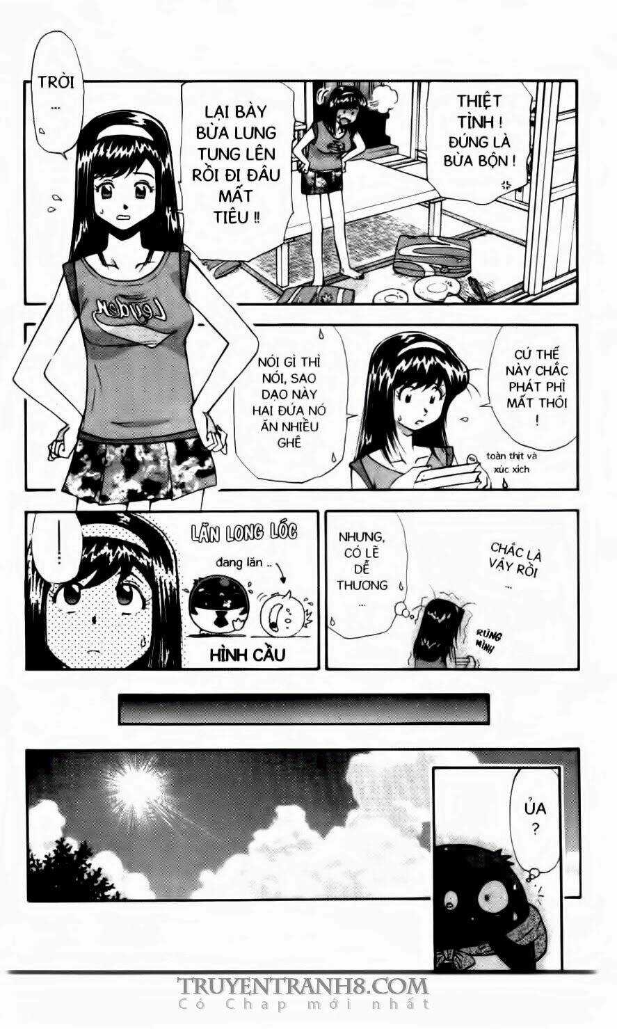 Chim Cánh Cụt Ginji Chapter 115 trang 19