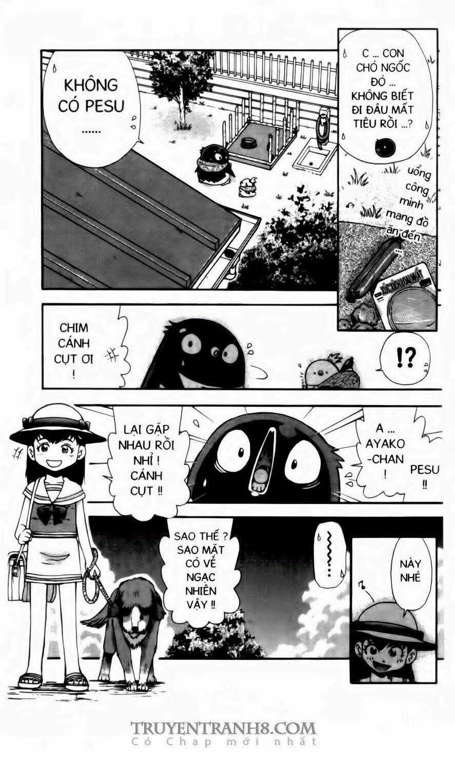 Chim Cánh Cụt Ginji Chapter 115 trang 20