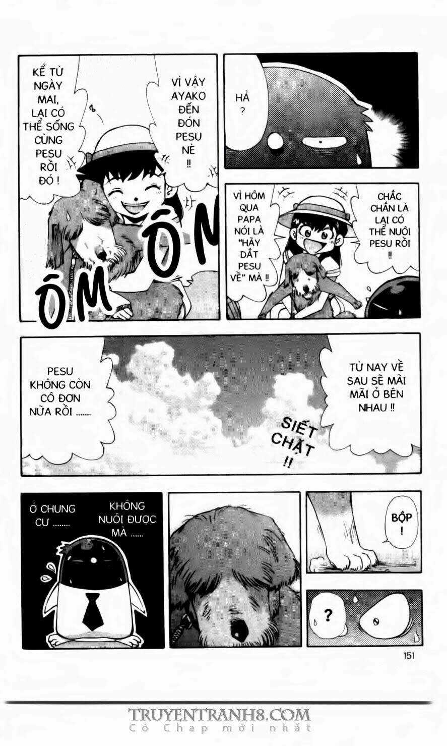 Chim Cánh Cụt Ginji Chapter 115 trang 21