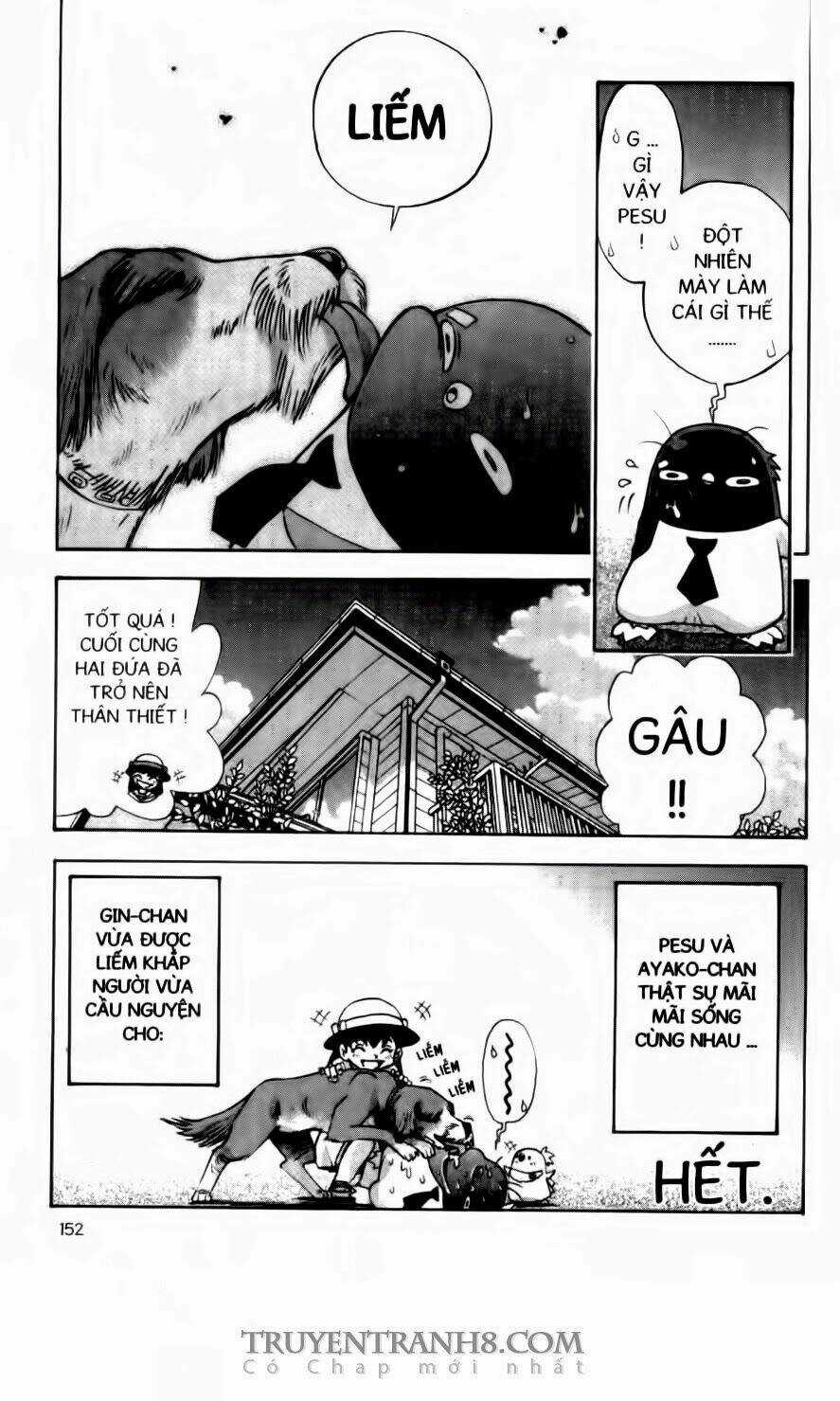 Chim Cánh Cụt Ginji Chapter 115 trang 22
