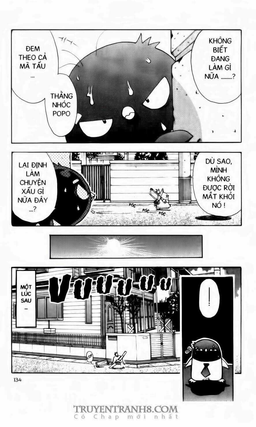 Chim Cánh Cụt Ginji Chapter 115 trang 4